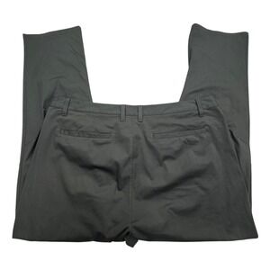 Rhone Pants Mens 40 x 31 Black Performance Stretch Chino Golf Travel Tech